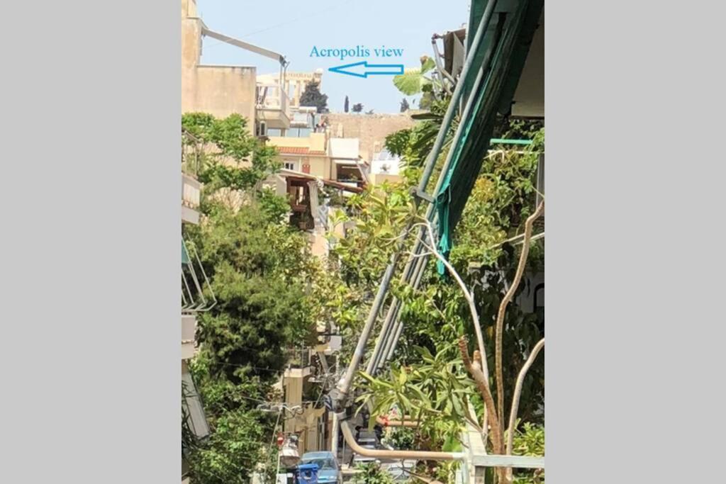 アテネSun Acropolis Viewアパートメント エクステリア 写真