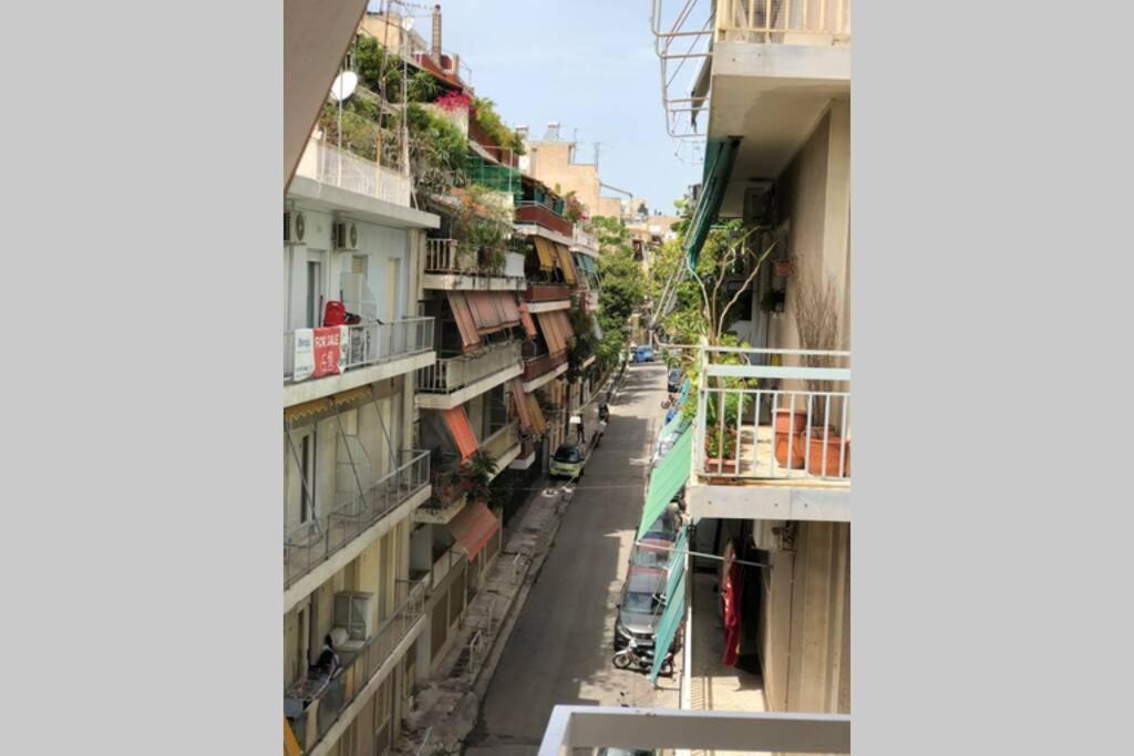 アテネSun Acropolis Viewアパートメント エクステリア 写真